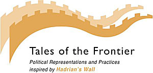The Tales of the Frontier Logo.  Image Â© 2009 Durham University Archaeology Department.