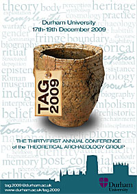 TAG 2009 Conference Poster.  Â© 2009 Durham University.